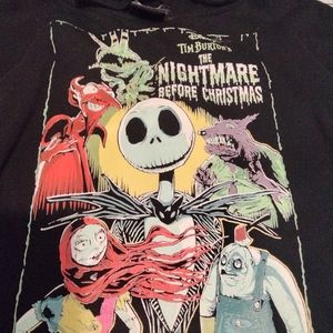 Nightmare before Christmas hoodie